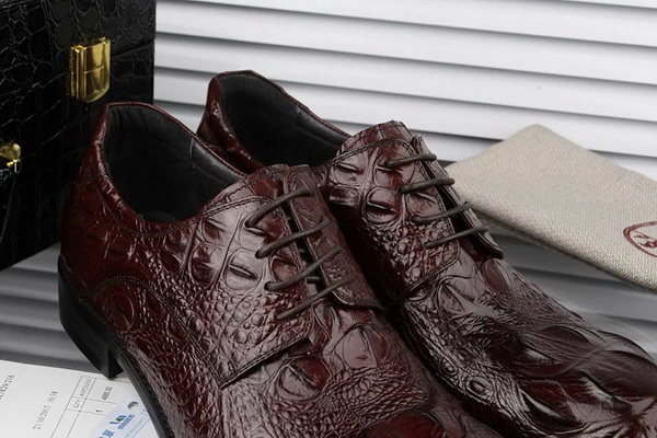 Hermes Business Men Shoes--021